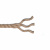 Веревка джутовая Д кр.3-прядн.d.  6 мм на кат. 200 мм (300 м)