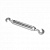 Талреп стальной крюк-крюк (5) для троса d. 4-5 мм